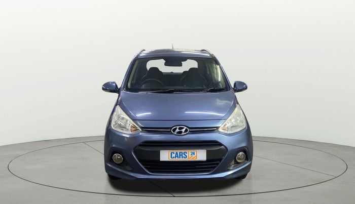 2016 Hyundai Grand i10 SPORTZ 1.2 KAPPA VTVT, Petrol, Manual, 87,439 km, Front