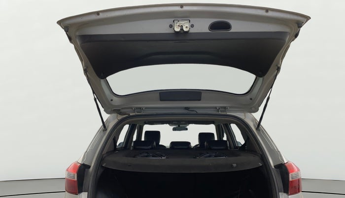 2016 Hyundai Creta SX PLUS AT 1.6 PETROL, Petrol, Automatic, 75,908 km, Boot Door Open