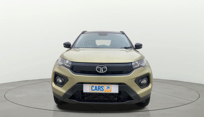 2023 Tata NEXON XZ PLUS (LUXURY) KAZIRANGA PETROL, Petrol, Manual, 20,796 km, Front