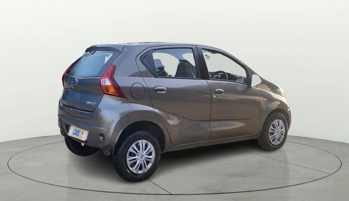 2017 Datsun Redi Go T (O), Petrol, Manual, 55,449 km, Right Back Diagonal