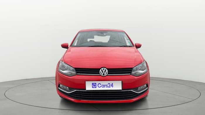 2016 Volkswagen Polo HIGHLINE1.2L, Petrol, Manual, 72,197 km, Front
