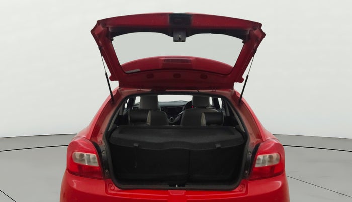 2015 Maruti Baleno DELTA PETROL 1.2, Petrol, Manual, 80,341 km, Boot Door Open