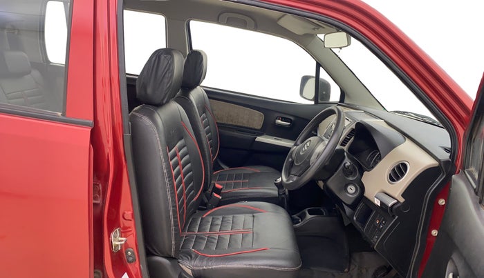 2013 Maruti Wagon R 1.0 VXI, Petrol, Manual, 60,670 km, Right Side Front Door Cabin