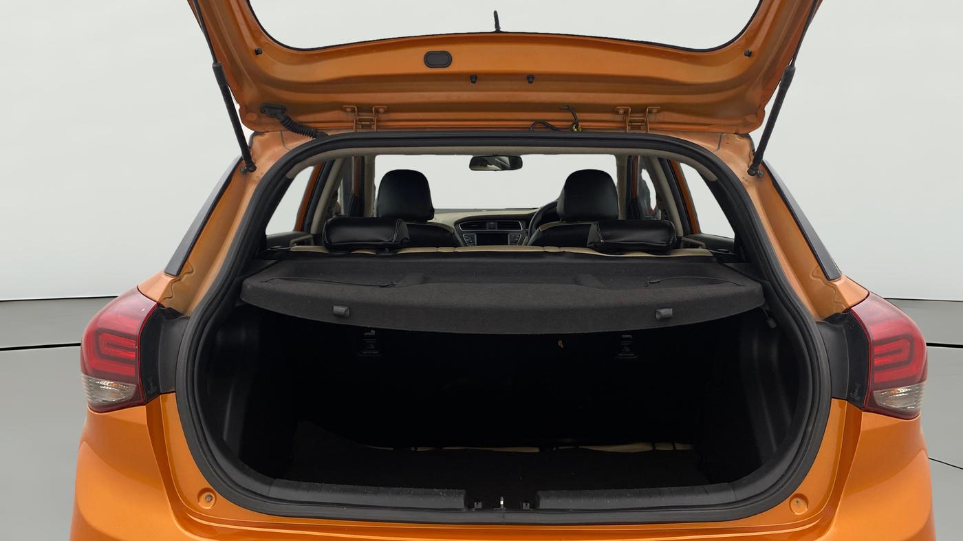 2019 Hyundai Elite i20 ASTA (O) CVT, Petrol, Automatic, 66,379 km, Boot Open Zoomed View