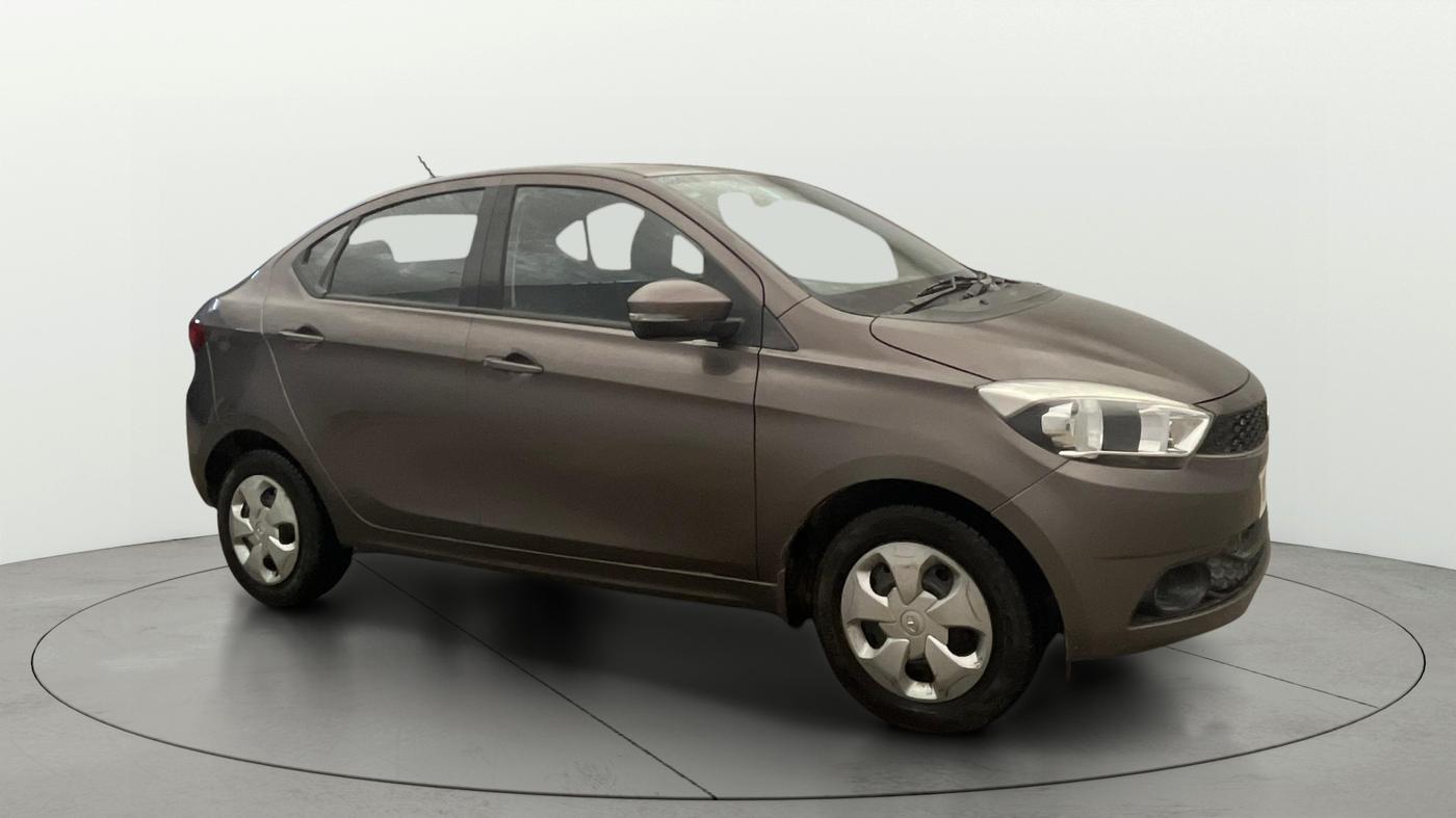 2017 Tata TIGOR XT PETROL, Petrol, Manual, 57,121 km, Right Front Diagonal
