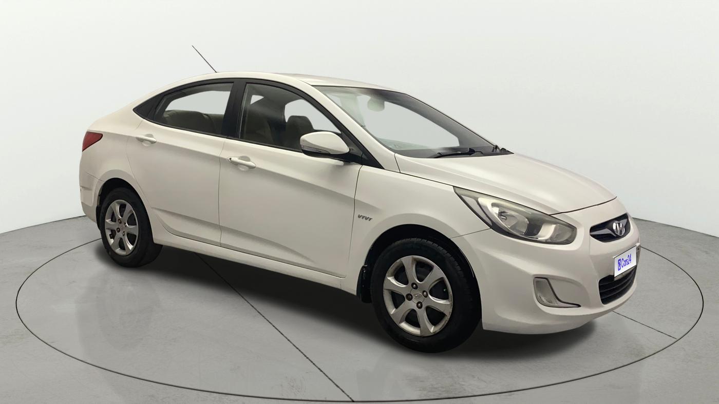 2014 Hyundai Verna FLUIDIC 1.6 VTVT EX, Petrol, Manual, 1,05,898 km, SRP