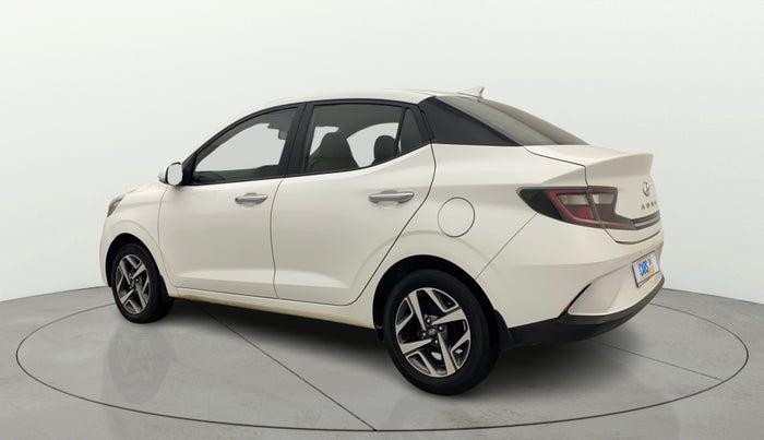 2020 Hyundai AURA SX PLUS 1.2 AMT, Petrol, Automatic, 55,980 km, Left Back Diagonal