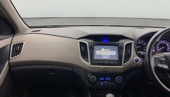 2017 Hyundai Creta SX PLUS 1.6 PETROL, Petrol, Manual, 70,805 km, Air Conditioner