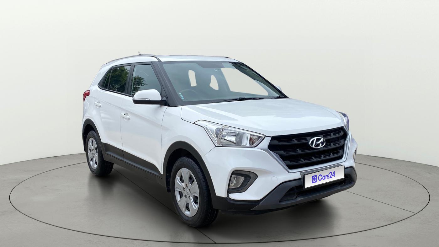 2019 Hyundai Creta EX 1.4 DIESEL, Diesel, Manual, 86,043 km, Right Front Diagonal