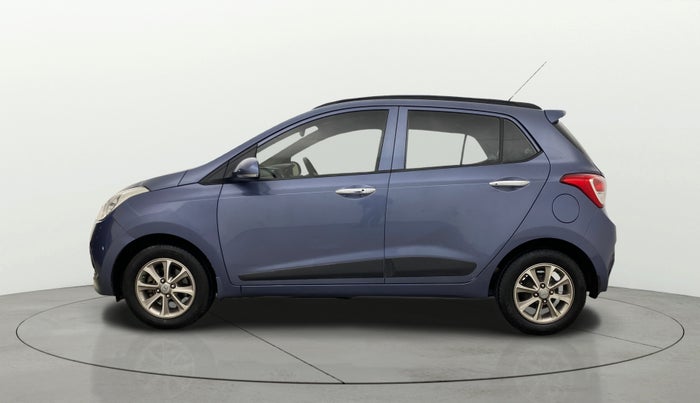 2016 Hyundai Grand i10 ASTA 1.2 KAPPA VTVT, Petrol, Manual, 72,371 km, Left Side