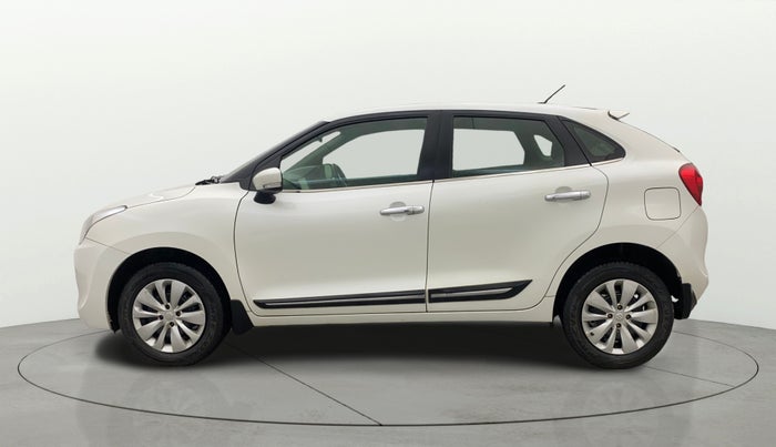 2017 Maruti Baleno DELTA PETROL 1.2, Petrol, Manual, 31,012 km, Left Side