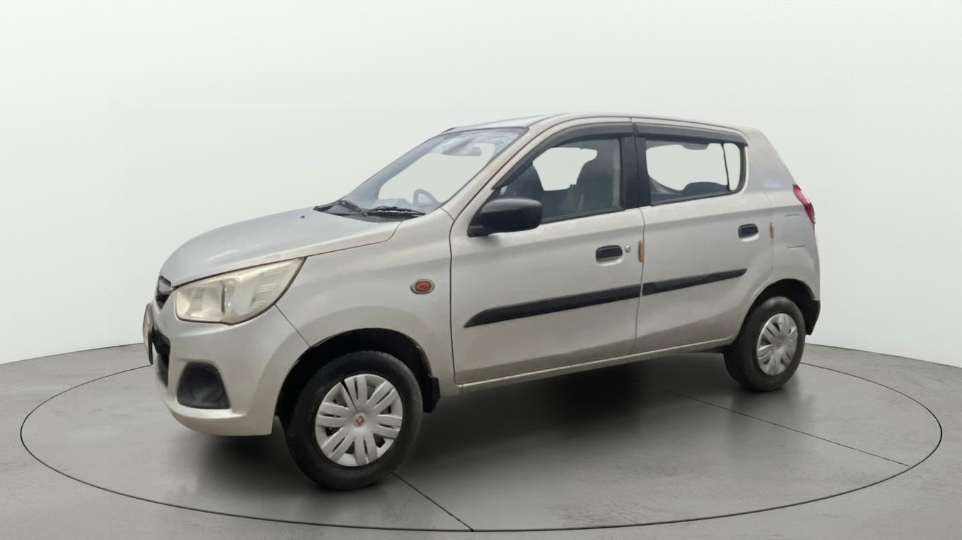 2016 Maruti Alto K10 VXI, Petrol, Manual, 65,753 km, Left Front Diagonal