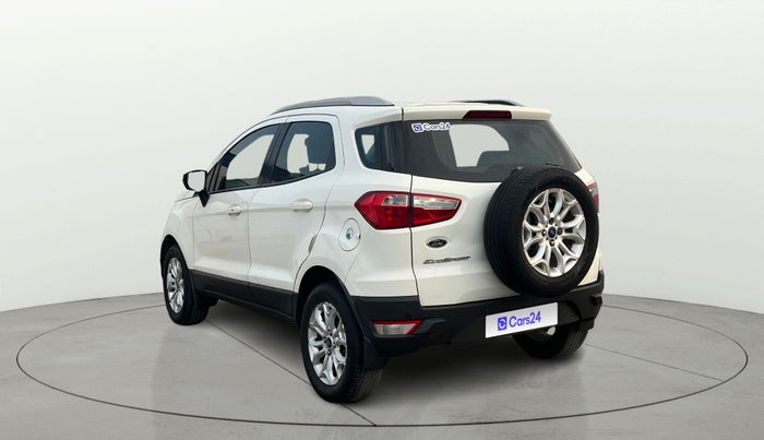 2016 Ford Ecosport TITANIUM 1.5L DIESEL, Diesel, Manual, 91,471 km, Left Back Diagonal