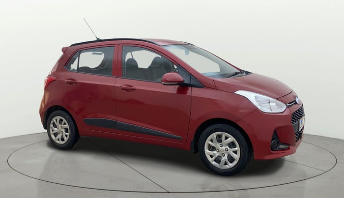 2018 Hyundai Grand i10 SPORTZ 1.2 KAPPA VTVT, Petrol, Manual, 1,02,176 km, SRP
