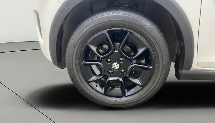 2020 Maruti IGNIS ALPHA 1.2 AMT, Petrol, Automatic, 27,784 km, Left Front Wheel