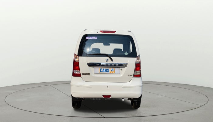 2015 Maruti Wagon R 1.0 VXI, Petrol, Manual, 80,292 km, Back/Rear