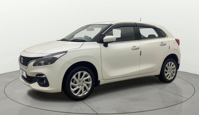 2023 Maruti Baleno ZETA 1.2 AGS, Petrol, Automatic, 10,847 km, Left Front Diagonal
