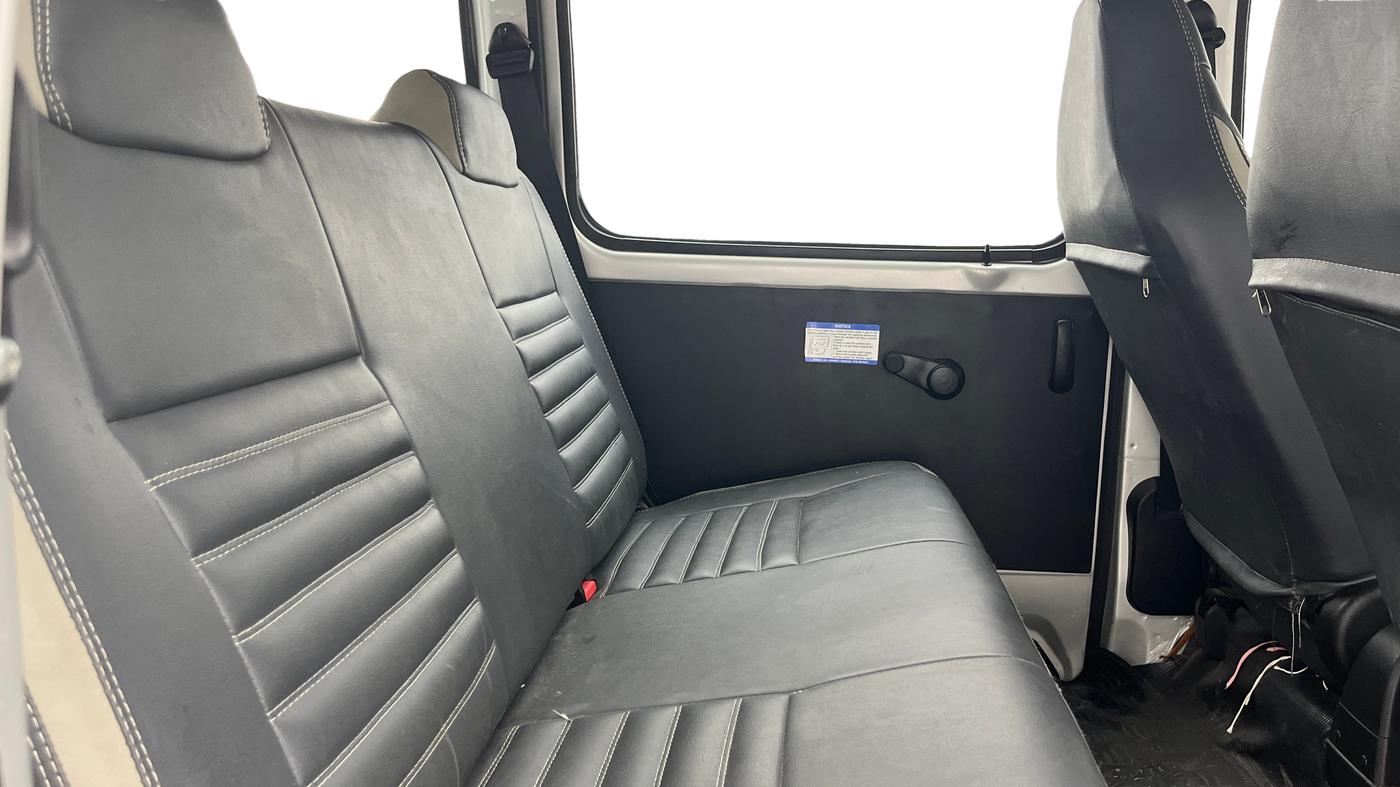 2024 Maruti Eeco 5 STR AC, Petrol, Manual, 8,180 km, Right Side Rear Door Cabin