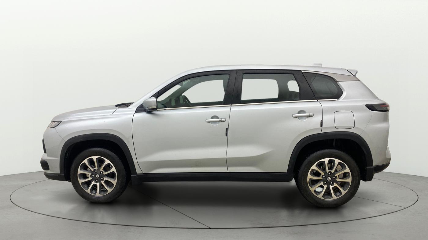 2024 Maruti Grand Vitara ZETA SMART HYBRID, Petrol, Manual, 13,786 km, Left Side