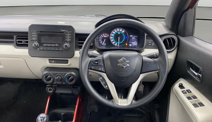 2018 Maruti IGNIS DELTA 1.2, Petrol, Manual, 35,401 km, Steering Wheel Close Up