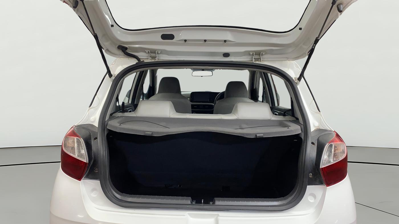 2021 Hyundai GRAND I10 NIOS SPORTZ 1.2 KAPPA VTVT, Petrol, Manual, 31,481 km, Boot Open Zoomed View