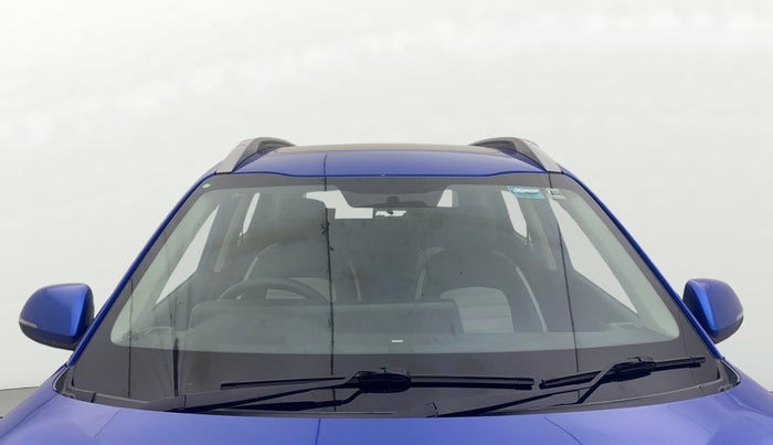 2021 KIA SONET HTX 1.0 IMT, Petrol, Manual, 42,371 km, Front Windshield