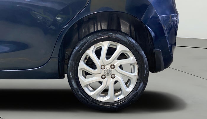 2022 Maruti Baleno ZETA PETROL 1.2, Petrol, Manual, 47,613 km, Left Rear Wheel