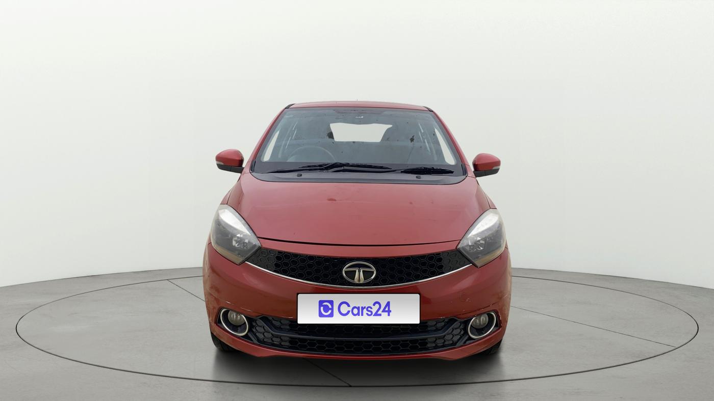 2018 Tata TIGOR XZ (O) PETROL, CNG, Manual, 76,584 km, Front