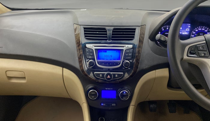 2014 Hyundai Verna FLUIDIC 1.6 VTVT SX, Petrol, Manual, 46,057 km, Air Conditioner