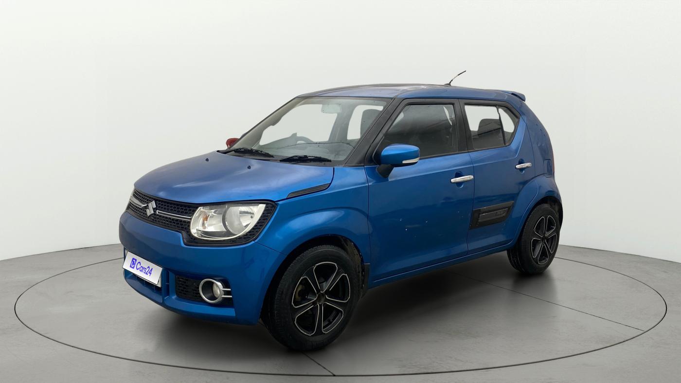 2018 Maruti IGNIS DELTA 1.2, Petrol, Manual, 60,043 km, Left Front Diagonal
