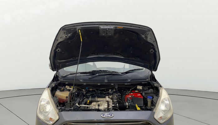 2017 Ford Figo Aspire TITANIUM1.5 DIESEL, Diesel, Manual, 1,11,625 km, Open Bonet