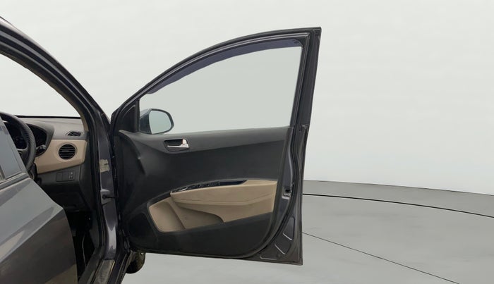 2016 Hyundai Grand i10 SPORTZ 1.2 KAPPA VTVT, Petrol, Manual, 76,656 km, RHS Front Door