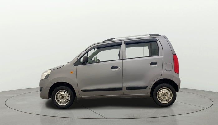 2013 Maruti Wagon R 1.0 LXI, Petrol, Manual, 50,917 km, Left Side