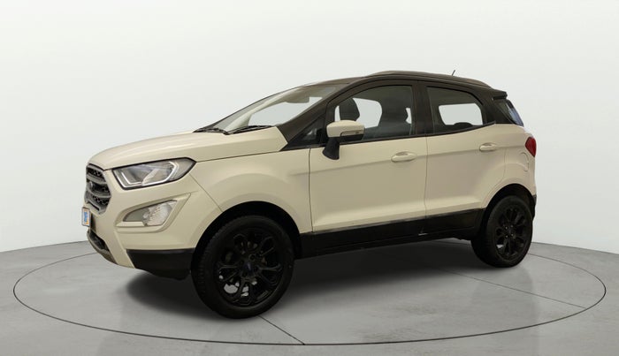 2018 Ford Ecosport TITANIUM + 1.5L PETROL AT, Petrol, Automatic, 84,876 km, Left Front Diagonal