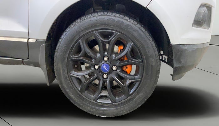 2015 Ford Ecosport TITANIUM 1.5L PETROL AT, Petrol, Automatic, 83,344 km, Right Front Wheel