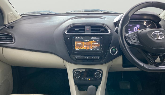 2023 Tata TIGOR XZA PLUS LEATHERETTE, Petrol, Automatic, 15,735 km, Air Conditioner