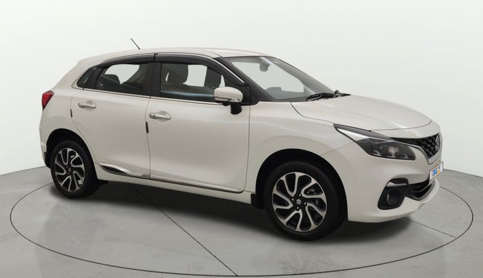 2024 Maruti Baleno ALPHA 1.2 AGS, Petrol, Automatic, 5,570 km, Right Front Diagonal