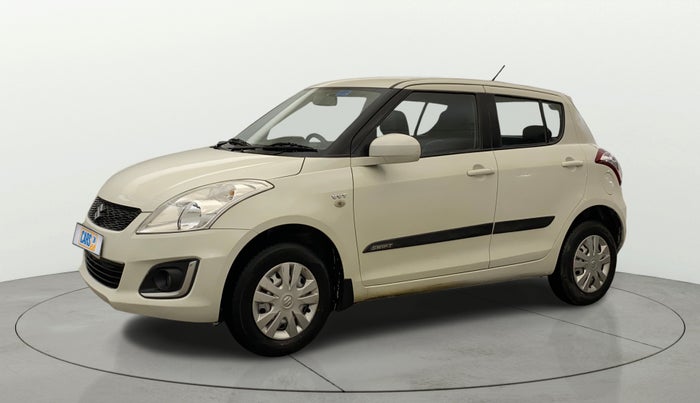 2015 Maruti Swift LXI (O), Petrol, Manual, 30,842 km, Left Front Diagonal