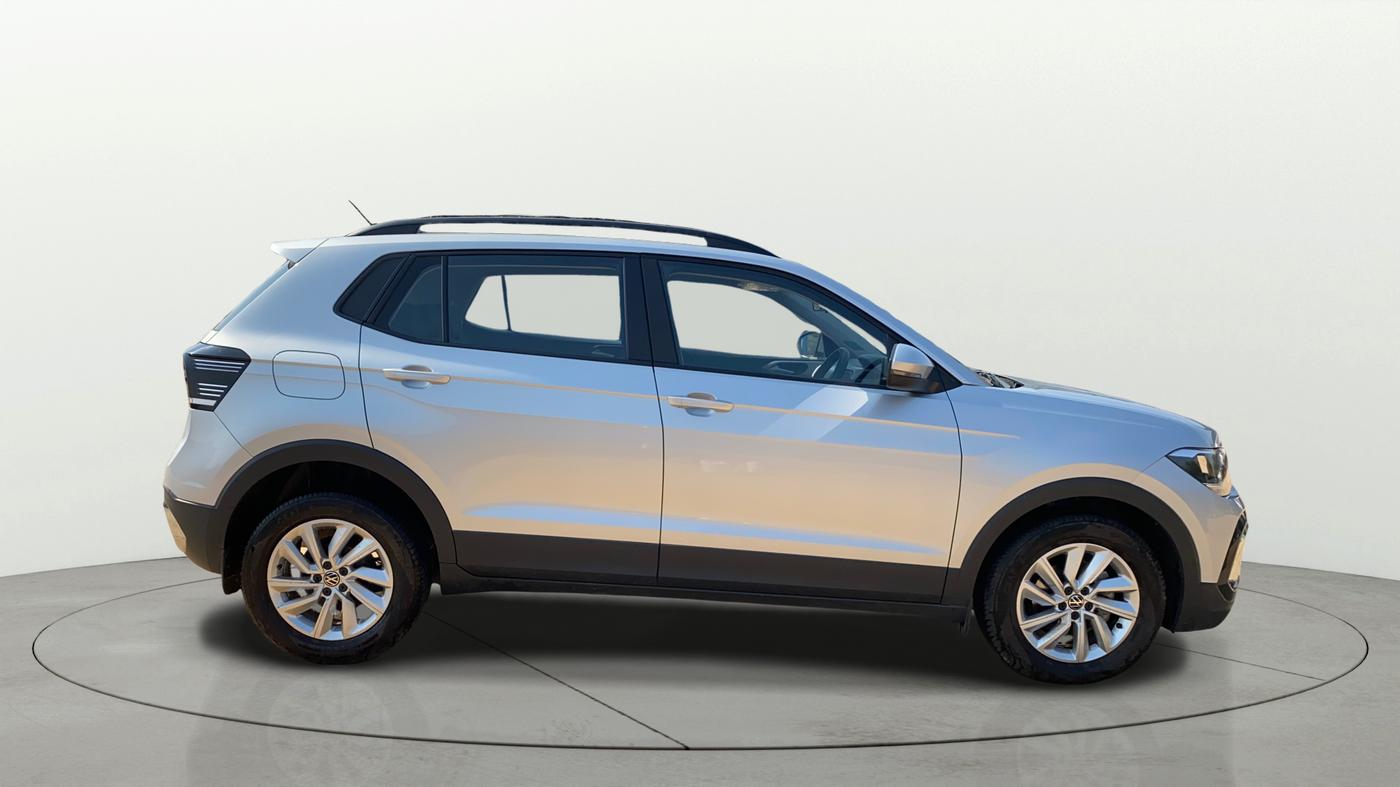 2024 Volkswagen TAIGUN HIGHLINE 1.0 TSI MT, Petrol, Manual, 4,698 km, Right Side View