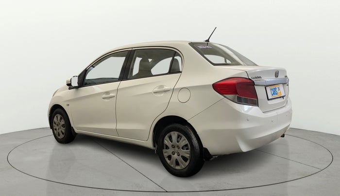 2015 Honda Amaze 1.2L I-VTEC S, Petrol, Manual, 1,13,737 km, Left Back Diagonal