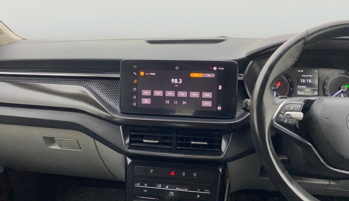 2021 Skoda KUSHAQ STYLE 1.0L TSI AT, Petrol, Automatic, 28,029 km, Air Conditioner