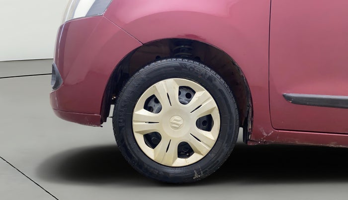 2012 Maruti Wagon R 1.0 VXI, Petrol, Manual, 32,109 km, Left Front Wheel