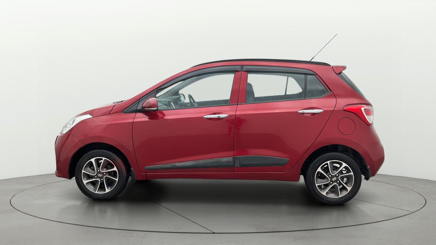 2019 Hyundai Grand i10 ASTA 1.2 KAPPA VTVT, Petrol, Manual, 51,489 km, Left Side