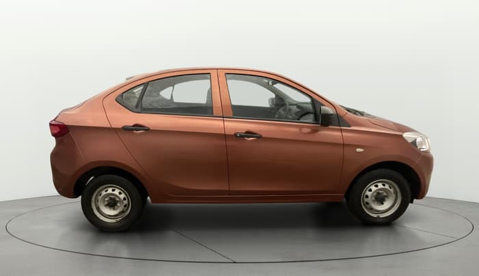 2017 Tata TIGOR XE PETROL, Petrol, Manual, 43,406 km, Right Side View