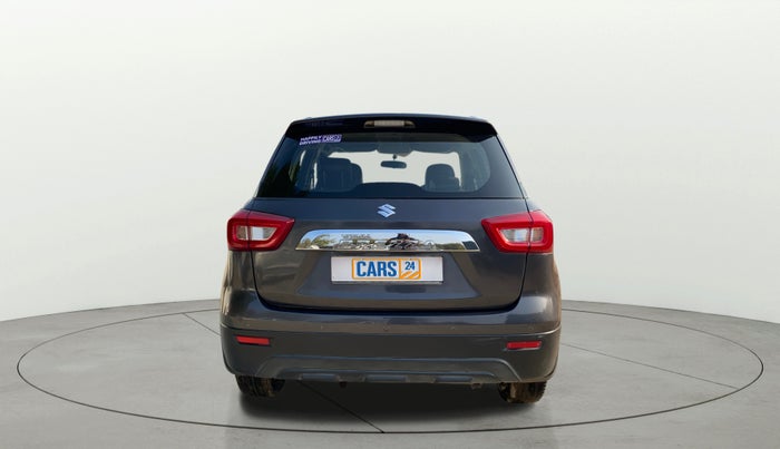 2021 Maruti Vitara Brezza VXI, CNG, Manual, 70,231 km, Back/Rear