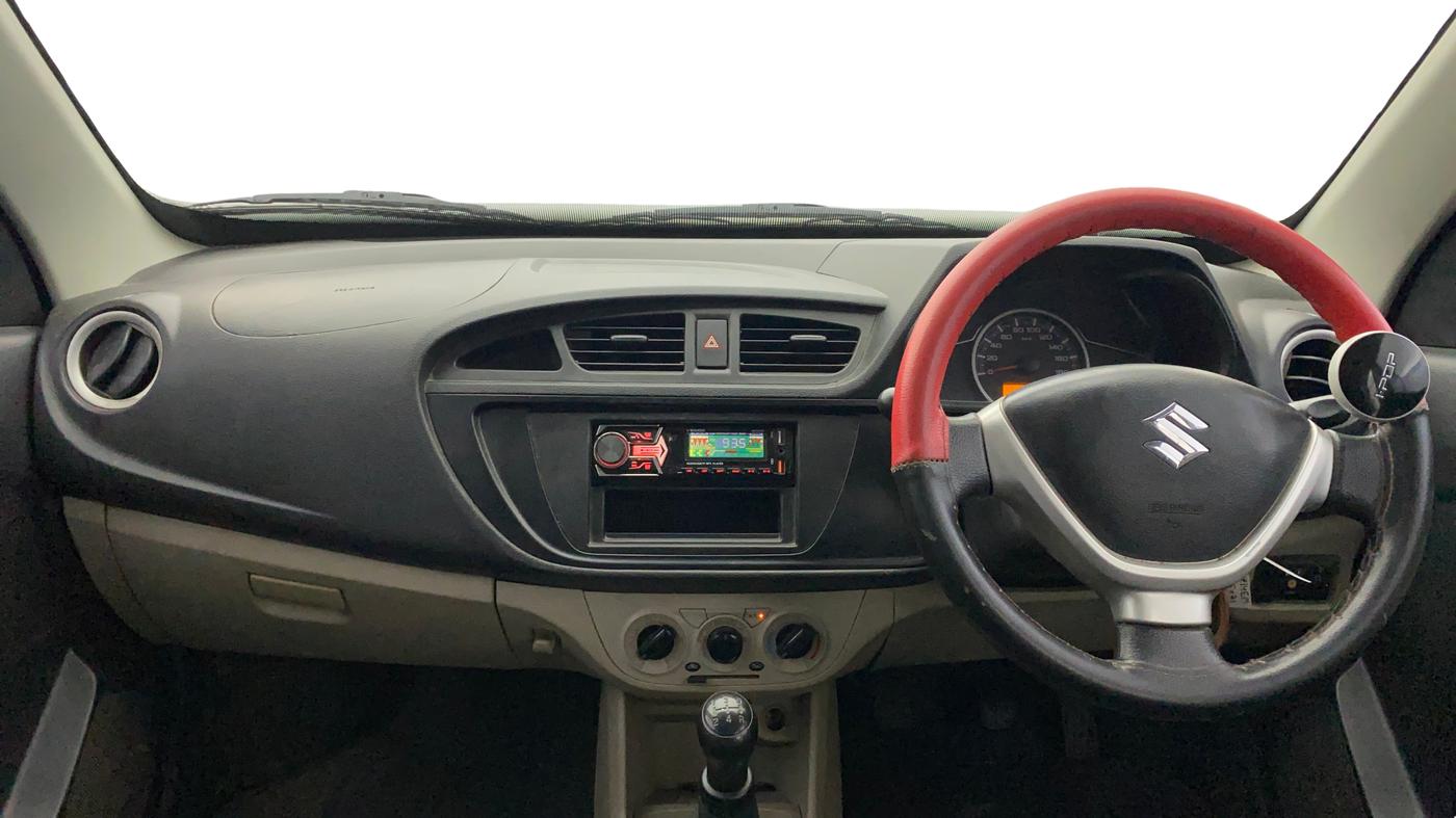 2020 Maruti Alto LXI OPT CNG, CNG, Manual, 98,702 km, Dashboard