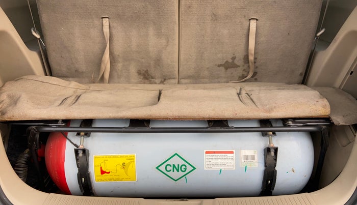 2021 Maruti Ertiga VXI CNG, CNG, Manual, 1,12,256 km, Boot Open Zoomed View