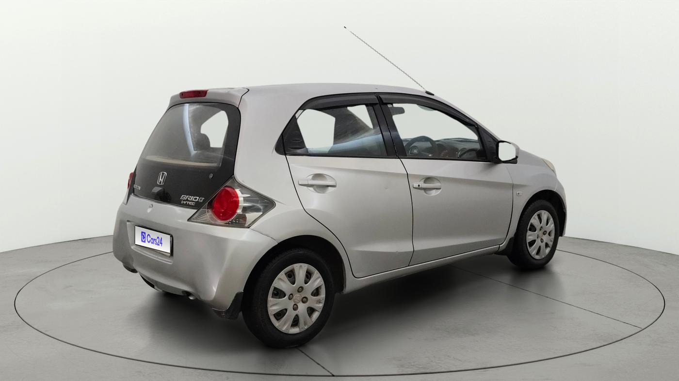 2013 Honda Brio S MT, Petrol, Manual, 90,037 km, Right Back Diagonal