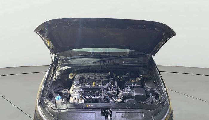 2024 Hyundai Verna SX (O) 1.5 MPI MT, Petrol, Manual, 9,359 km, Open Bonet