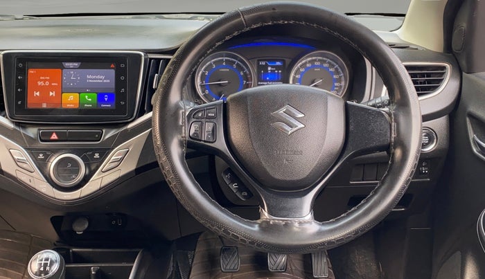 2019 Maruti Baleno ZETA PETROL 1.2, Petrol, Manual, 25,846 km, Steering Wheel Close Up